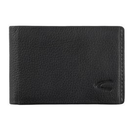 camel active Börse klein; 249 Atlanta Coin Pouch, 10 cm, Black (Schwarz)