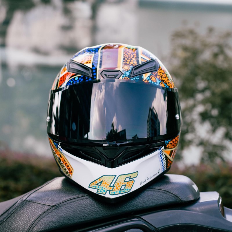 Soman K1 Helmet Visor Replacement, K5 Face Shield Compatible with