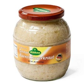 Kuehne former Gundelsheim Barrel Sauerkraut (1.8 pound) - PACK OF 3