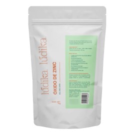 Oxido De Zinc Puro En Polvo Talco Desodorante Bloqueador 1kg