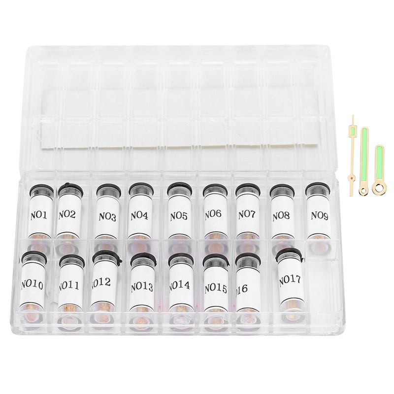 Watch Hour Minute Second Hands Luminous Watch Hands Watch Movement