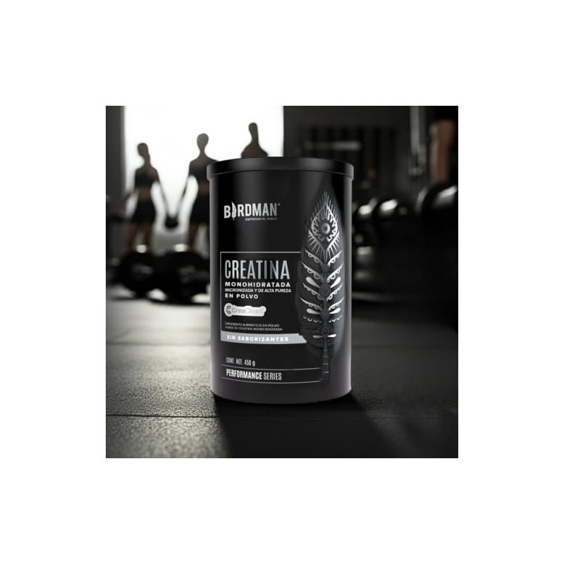 Kit Creatina Birdman Monohidratada 2 Piezas de 450g