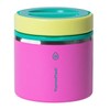 Thermoflask 20 oz Insulated Food Jar, 2-Pack, Pink and Blue,