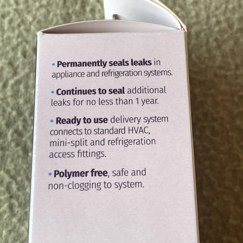 Rectorseal 45309 AC Freeze PRO Nano Mini-Split Leak Sealer, 5