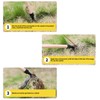 WANGCL Stand-Up-Weeder Weed-Puller Uprooted Design With Foot Plate for Removing
