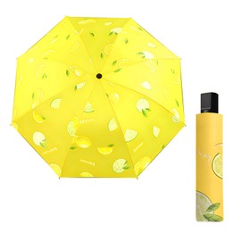 JYJLLM Compact Windproof Umbrella - Unbreakable, Portable, and Stylish - Your Perfect Travel Companion!umbrella windproof strong，compact umbrella umbrella compact，small umbrella，kids (Lemon yellow)