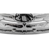 Evan Fischer Grille Assembly Compatible With 2011-2013 Hyundai Sonata Chrome