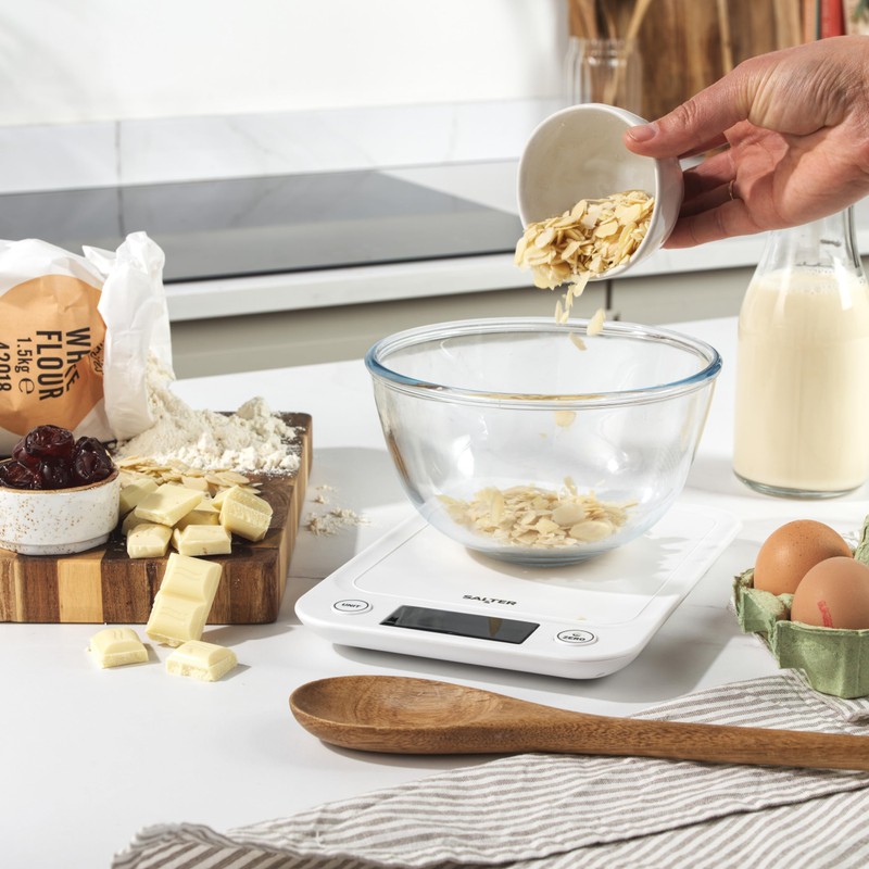 Salter Toronto Digital Kitchen Scale – Electronic Food Weighing Scales