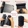 Honeycomb Packing Paper - Biodegradable Alternative to Bubble Wrap, 30cm