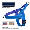 Annchwool No Pull Dog Harness with Soft Padded Handle,Reflective Strip