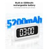 ILWUT- Smart Clock Camera,5G&2.4G WiFi Security Camera Indoor,Cameras Home Security,