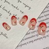 MISUD Press on Nails - Short Oval Glue on Nails