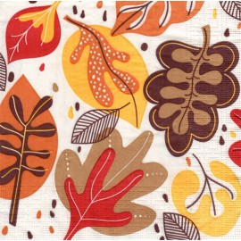 (2) Two Paper Lunch Napkins for Decoupage/Mixe