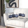 aportt Navy Blue Fall Pumpkin Lumbar Pillow Covers 12X20 Inch