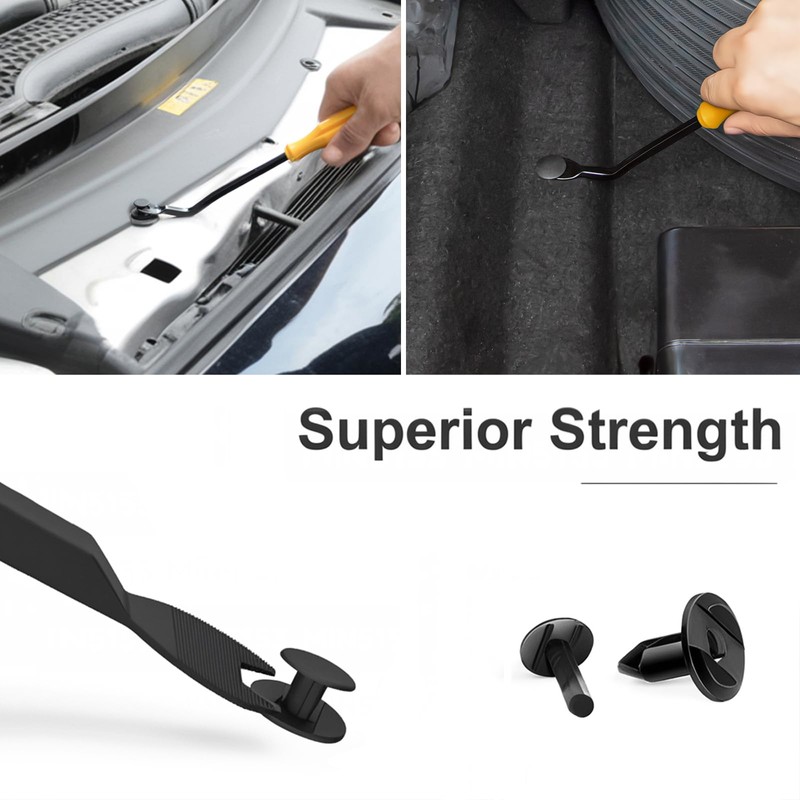 Car Trim Removal Tool Kit, 5 Pcs Auto Clip Removal