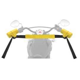 Handlebars Straps for 32" Handlebars, Compatible with 32505 Black Bar-Harness II Easily Adjustable to Maintain Vehicle Stability and Safety During Transportation, Yellow