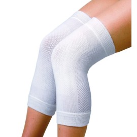 Selvan Mesh Ceramic Supporter, For Knees, Set of 2, LL