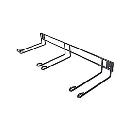 EASY-UP Tool Holder | Organize & Store Tools | Heavy Duty 3/8" Armor Coated Steel | Holds up to 9 Tools | Easy to Install | 5-Year Warranty