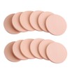 FOMIYES 3sets Makeup Accessories Round Powder Puff Wet/dry Use Comfortable