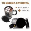 Yuqing Taza Termo Automatica Termica Cafe Agitador Mezcladora