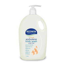 Redwin Sorbolene Body Wash with Vitamin E 1L (SLS Free)
