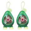 Ele-Gate Dos Piezas Mini Ventilador Portátil En Forma De Aguacate
