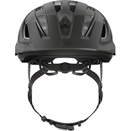 ABUS Urban-I 3.0 ACE city helmet - sporty bike helmet with LED rear light, extended peak and magnetic fastener - for men and women
