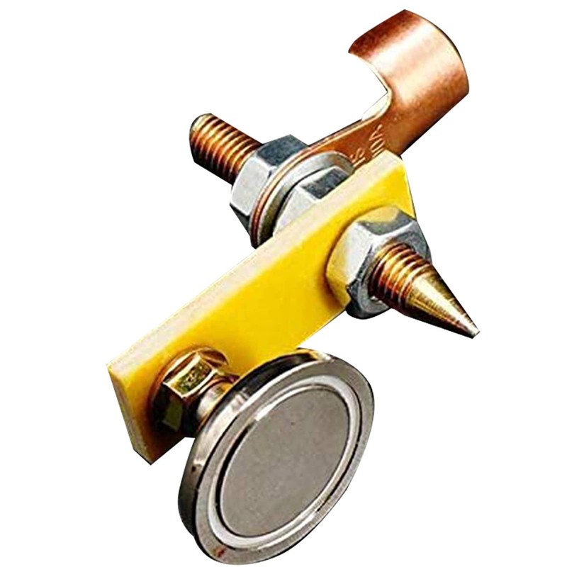 BOROCO Welding Auxiliary Clamp Ground Clamp Welding Machine Durable Magnetic