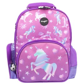Fringoo - Kinderrucksack für Mädchen | Entwickelt für kleine Kinder und Kleinkinder | Perfekt für Kindergarten oder Schule | Maschinenwaschbar - Ombre Unicorn