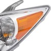 QUEWATSA Halogen Headlight Assembly Set for 2005-2008Pontiac Vibe Wagon,Headlamp Driver&Passenger