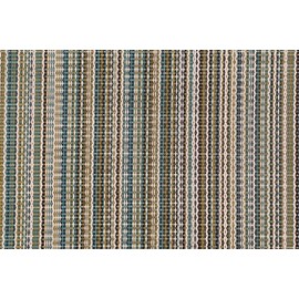 Phifertex Trixie Stripe in Myrtle Woven Vinyl Mesh Sling Chair Fabric