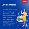 Bar5F Pump Bottle 32-Ounce 1-Liter Empty for Shampoo Conditioner Body