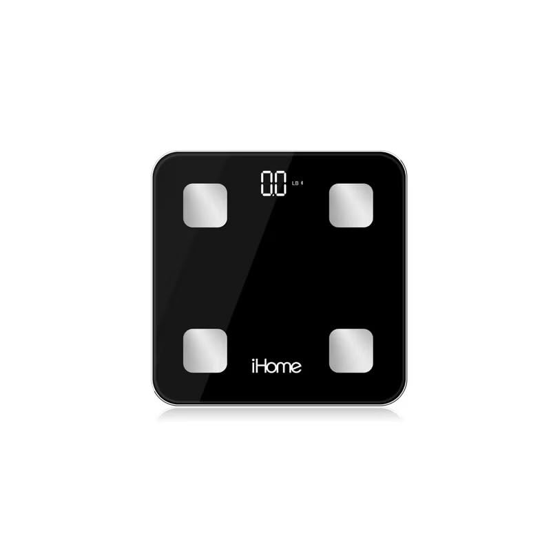 iHome Digital Bluetooth Smart Scale for Body Weight, Weight Scale,