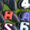 Golf Iron Cover Magnet Wedge Cover Club Head Cover Set