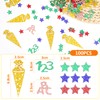 Pack of 100 School Child Confetti Glitter
