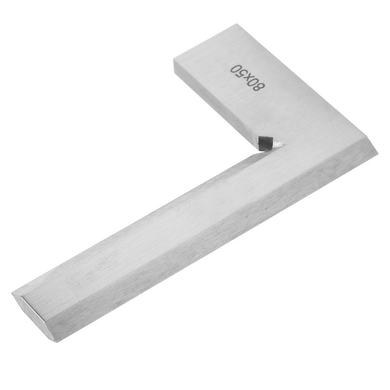 Knife Edge Ruler Stainless Steel Engineer Right Angle Angle Detecting