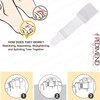 Hammer Toe Straightener, Hammer Toe Splints, Toe Cushioned Bandages for