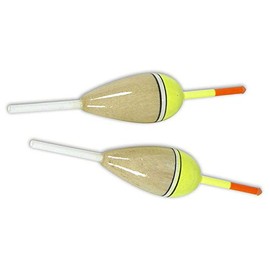 Eagle Claw Balsa Style Oval Slip with 5" Stem, 1"