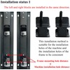 abliubale Generator Anti Vibration Rubber Mount for 2500 3000 3500