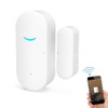 5 Pack WiFi Wireless Door Window Sensor,TUYA Smart Alarm with