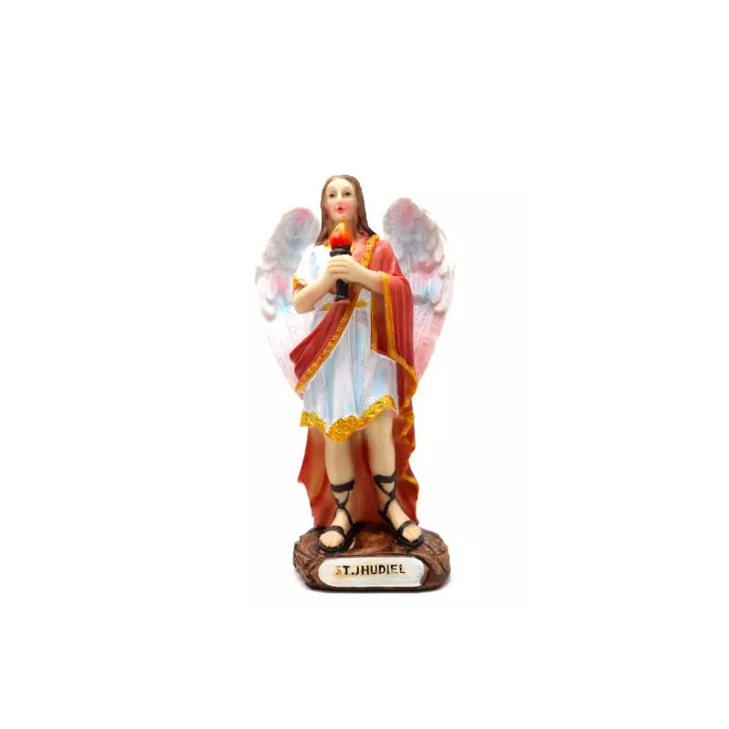 Set de 7 Arcangeles 8” Resin Archangels Figurine # KO8