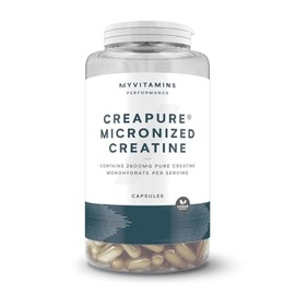 Myprotein The Creatine (Creapure®) | Micronised Creatine Monohydrate Tablets | Pure Creapure® | High Purity | 3 Grams Per Serving | 245 Capsules Unflavoured | Premium Creatine Nutritional Supplement