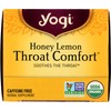 Yogi Tea, Honey Lemon Throat Comfort, 16 Count