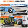 Spare Tire Carrier for Trailers – Heavy-Duty 160 lb Adjustable
