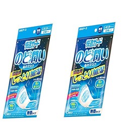 Comfortable guard Faux Cucumber Mask Unscented Wet Type Regular Size 3 Set, 50-Pack , , ,