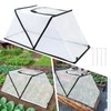 32.2" X 13.4" X 14" Foldable Greenhouse Cover for Raised