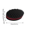 Sponge Brush,Sponge for Hair Men - Volumizing Scrub Dreadlock Styling