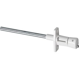 ABUS RS87 _ W C N – Pair of Bolts of Pressure for Blinds White Blister