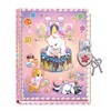 DUDUBUY Sweet Kitty Secret Diary with Lock 7" Journal Notebook