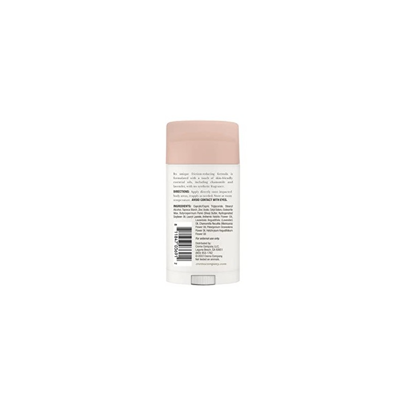 Cremo Astonishingly Superior Women's Anti Friction Body Stick, 2.25 Oz